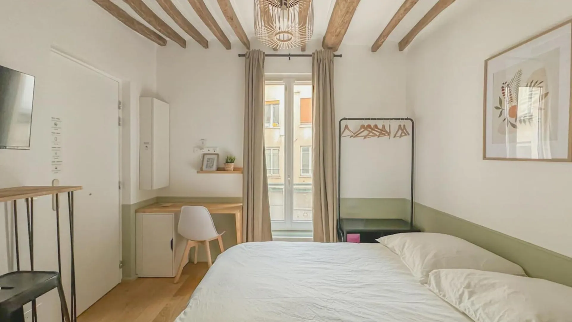 Flexliving - Studio - Petits Carreaux - Paris 2 0*,