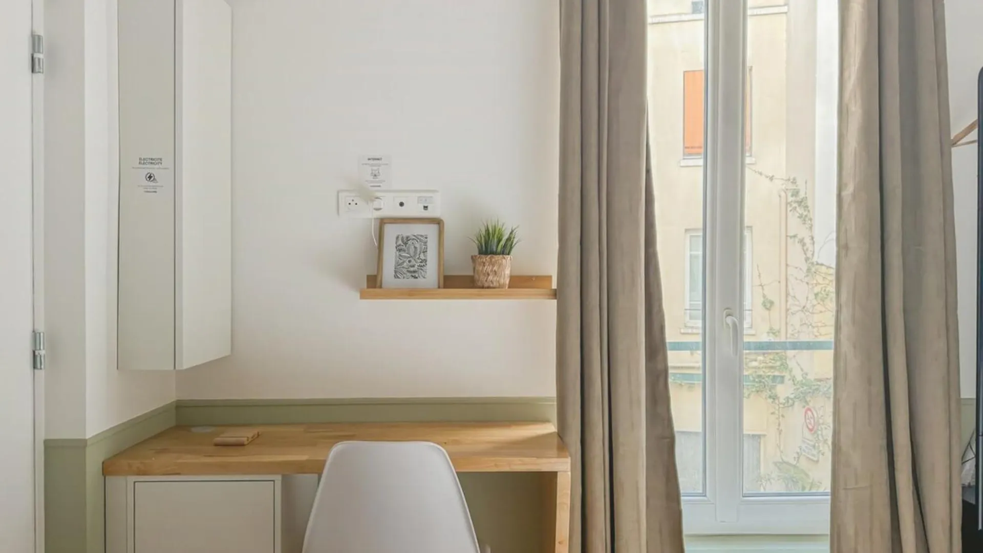 Flexliving - Studio - Petits Carreaux - Paris 2