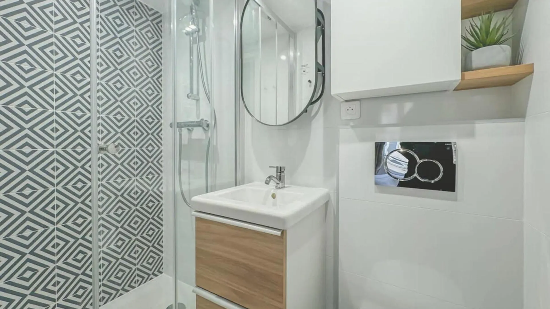 Flexliving - Studio - Petits Carreaux - Paris 2 Διαμέρισμα