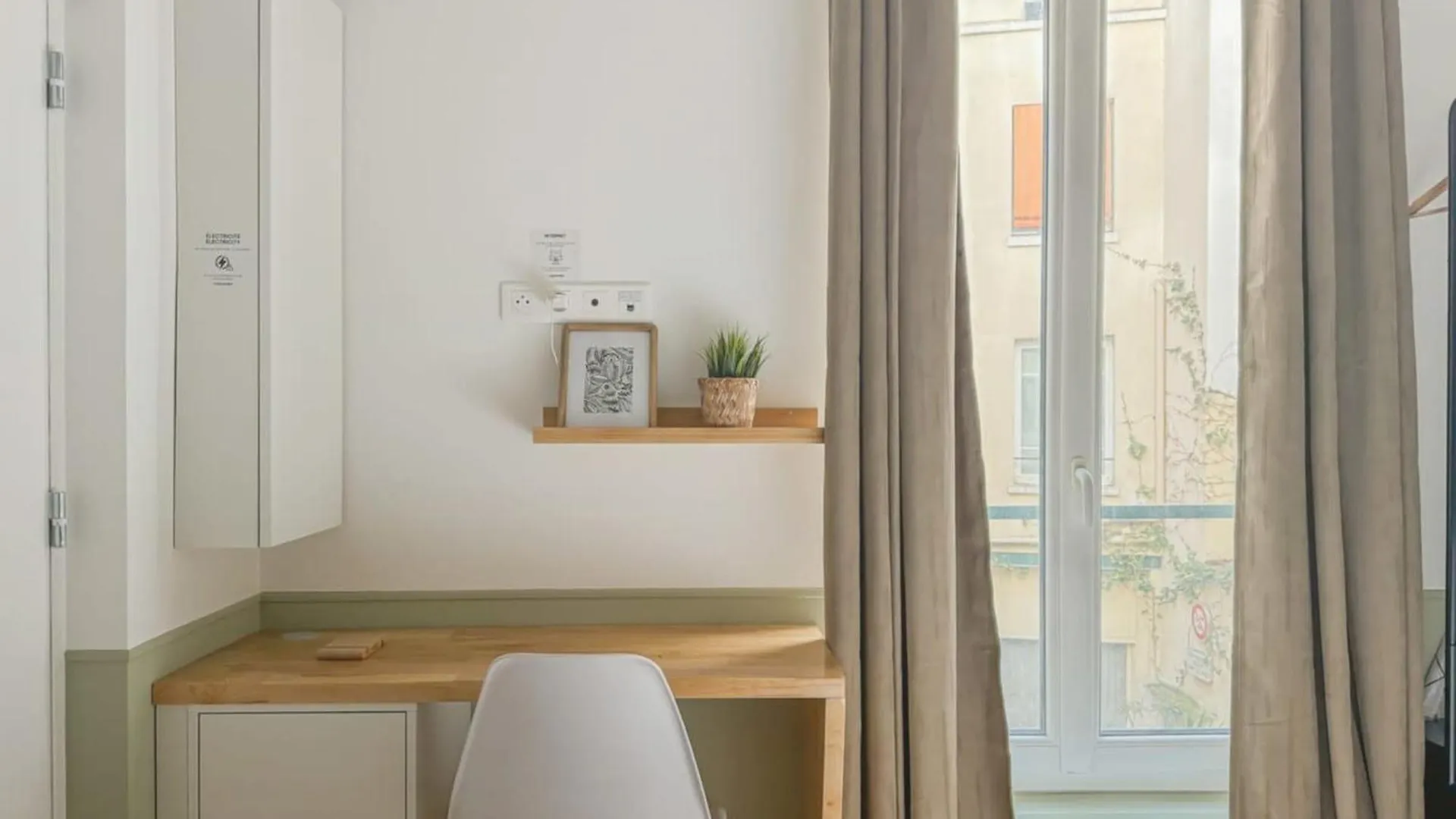 Flexliving - Studio - Petits Carreaux - Paris 2