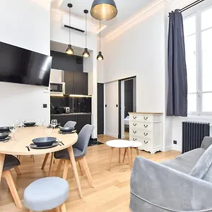 Cosy - 2br-7p - Arc De Triomphe شقة