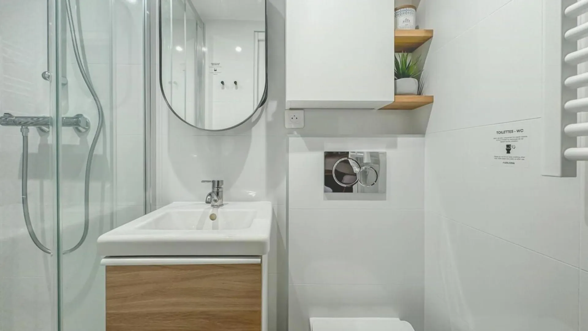 Flexliving - Studio - Petits Carreaux - Paris 2 France