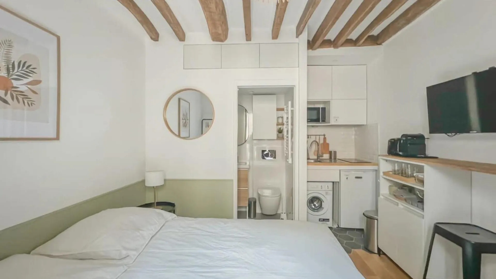 Flexliving - Studio - Petits Carreaux - Paris 2 Apartment